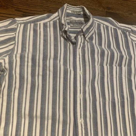 Britches Great Outdoors Vintage Long Sleeve Button Down Shirt size Medium - Picture 5 of 10